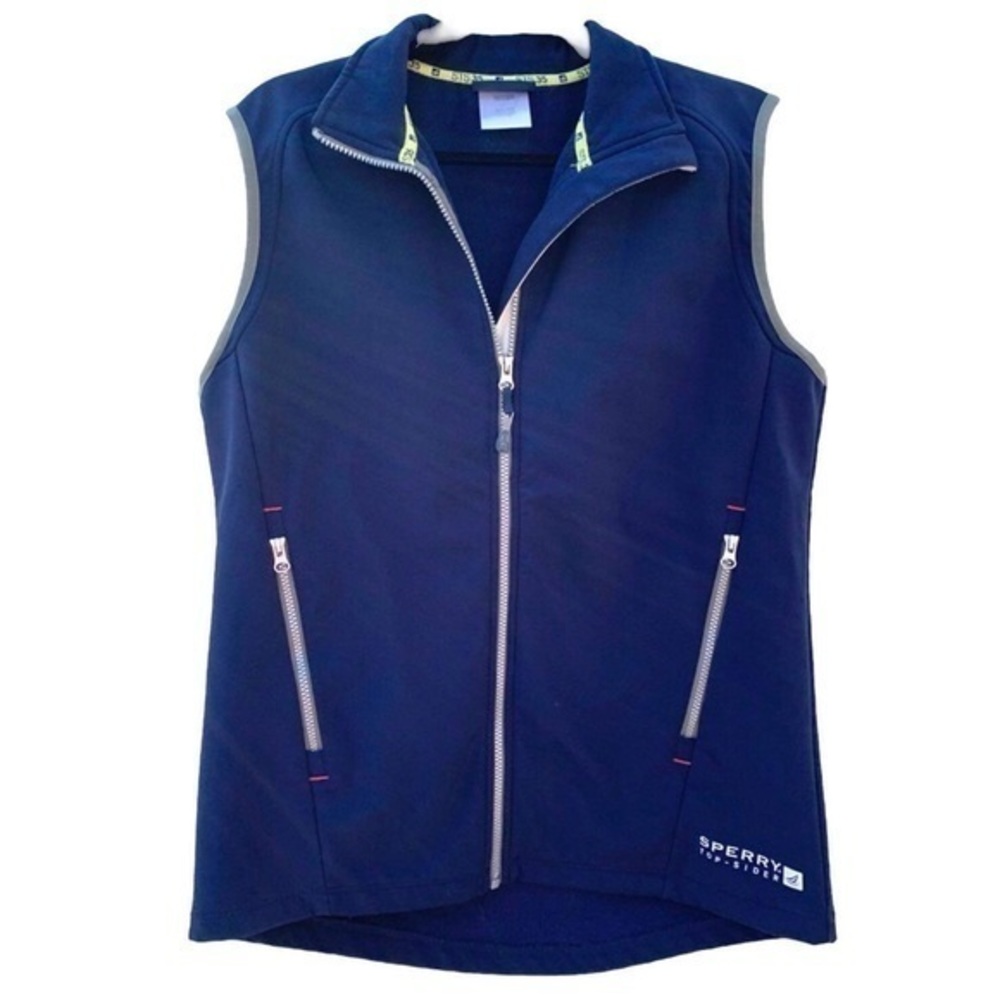 Sperry Boating Vest STS 35 Navy Blue